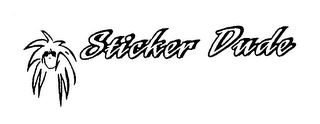 STICKER DUDE logo
