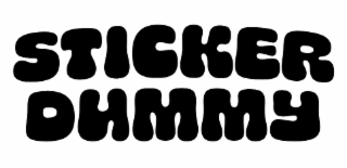 STICKER DUMMY logo