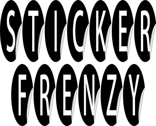 STICKER FRENZY logo