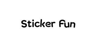 STICKER FUN logo