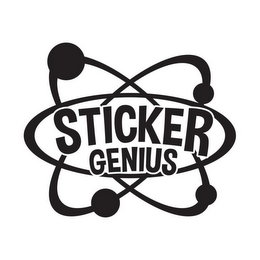 STICKER GENIUS logo