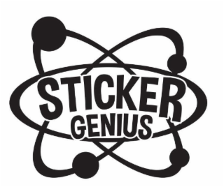 STICKER GENIUS logo
