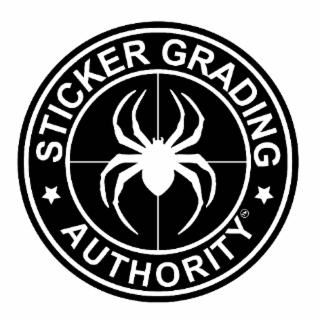 STICKER GRADING AUTHORITY logo