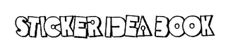 STICKER IDEA BOOK logo