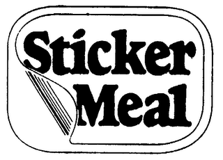 STICKER MEAL logo