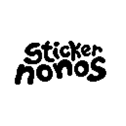 STICKER NONOS logo