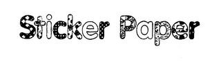 STICKER PAPER logo