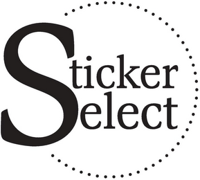 STICKER SELECT logo