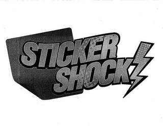 STICKER SHOCK logo