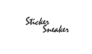 STICKER SNEAKER logo