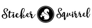 STICKER SQUIRREL logo