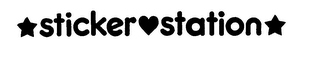 STICKER STATION logo