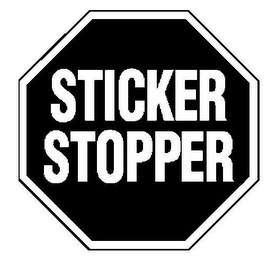STICKER STOPPER logo