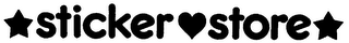 STICKER STORE logo