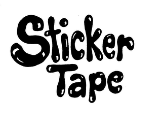 STICKER TAPE logo
