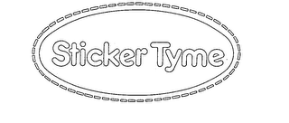 STICKER TYME logo