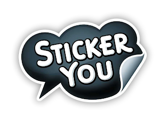 STICKER YOU logo