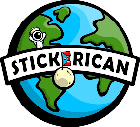 STICKERICAN logo