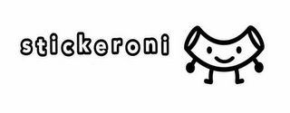STICKERONI logo