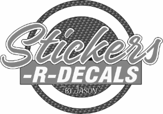 STICKERS-R-DECALS "BY JASON" logo