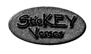 STICKEY VERSES logo