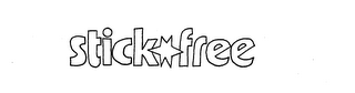 STICK*FREE logo