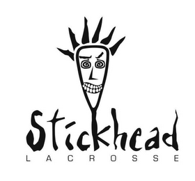 STICKHEAD L A C R O S S E logo