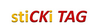 STICKI TAG logo