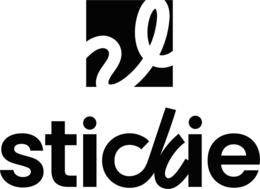 STICKIE logo