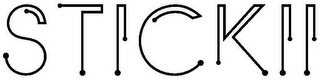 STICKII logo
