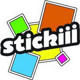 STICKIII logo