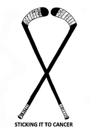 STICKING IT TO CANCER logo