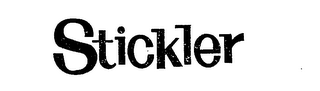 STICKLER logo