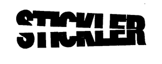 STICKLER logo