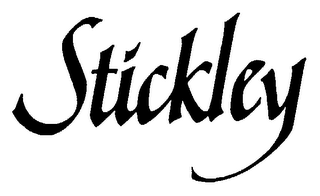 STICKLEY logo