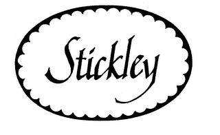 STICKLEY logo