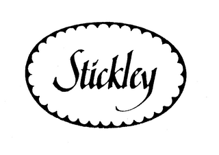 STICKLEY logo