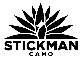 STICKMAN CAMO logo