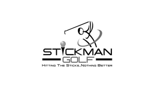 STICKMAN GOLF logo