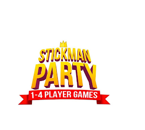 STICKMAN PARTY 1-4 PLAYER GAMES logo
