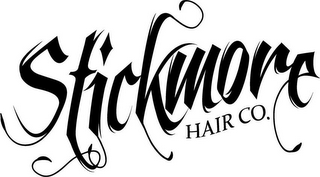 STICKMORE HAIR CO. logo