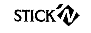 STICK'N logo