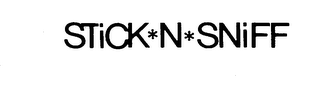 STICK*N*SNIFF logo