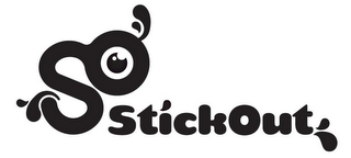 STICKOUT logo