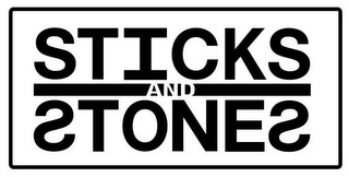 STICKS AND STONES logo