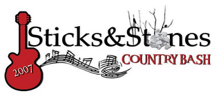 STICKS AND STONES COUNTRY BASH logo