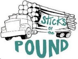 STICKS BY THE POUND logo