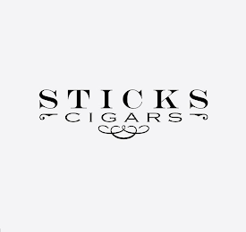 STICKS CIGARS logo