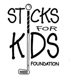 STICKS FOR KIDS FOUNDATION logo