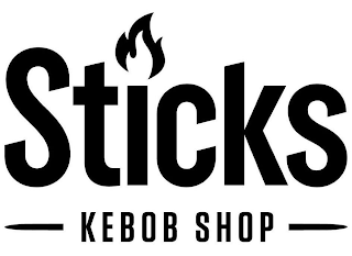 STICKS KEBOB SHOP logo
